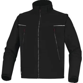 pracovní bunda DELTA PLUS Polar mikiny - Softshell - Svetry Barva: Černá, Velikost: 2XL
