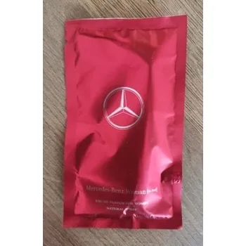Nestandardní parfém Mercedes-Benz Mercedes-Benz Woman In Red, EDP - Vzorek vůně Pre ženy Toaletní voda