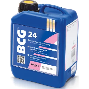 BCG 24 1000101001 prostředek pro zatěsnění topení 1 l