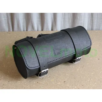 Zavazadlo na motocykl Kožená rolka na chopper Speed II (pravá kůže)