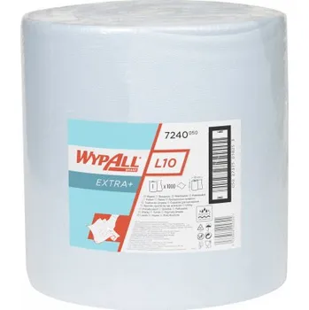 Utěrka KIMBERLY-CLARK WYPALL* L10 Utěrky, velká role, modrá, 38x33cm, 1role/1000útr. 7240