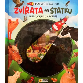 Zvířata na statku Posviť si na to!