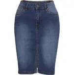 Nax Drefa Dámské džínová sukně LSKX413 River blue 36