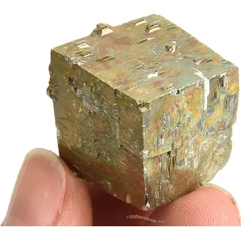 Přírodní kámen Pyrit kostka Španělsko 43g