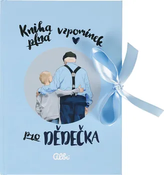 Kniha plná vzpomínek pro dědečka - Albi (2021, pevná)