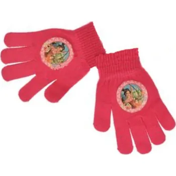 Rukavice Dětské rukavice Elena z Avaloru růžové