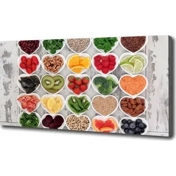 Obraz Foto obraz na plátně Zdravá výživa