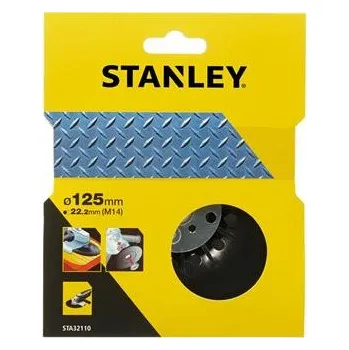 Brusný kotouč Stanley podkladový disk pro fíbrové kotouče O125mm