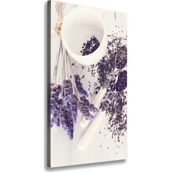 Obraz Vertikální Foto obraz na plátně Levandule