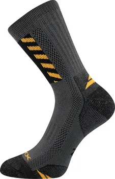 Pánské ponožky VoXX Power Work tmavě šedé 46-48