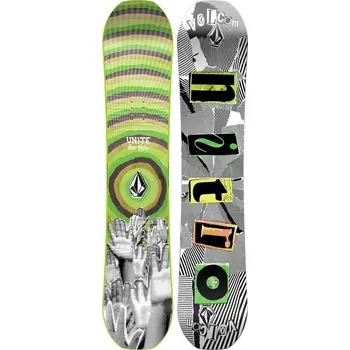 Snowboarding Nitro RIPPER KIDS X VOLCOM Velikost: 121