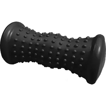 Pěnový válec Masážní váleček ENERO FIT 17x8,5cm, černá