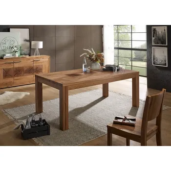 Jídelní stůl Dubový jídelní stůl Andromeda 180x90