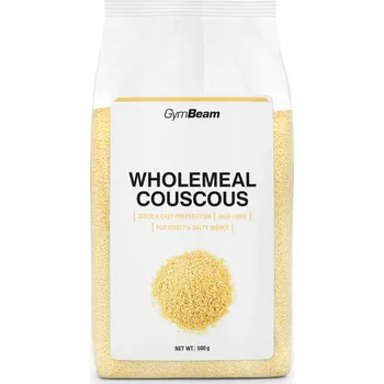 Anabolizér GymBeam Celozrnný kuskus 500 g