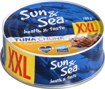Sun & Sea Tuňák ve slunečnicovém oleji XXL 785 g