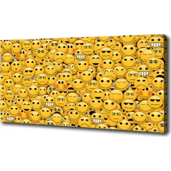 Obraz Foto obraz na plátně Emotikony