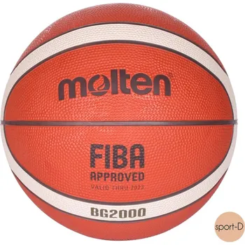 Basketbalový míč Molten Fiba B7G2000 vel. 7