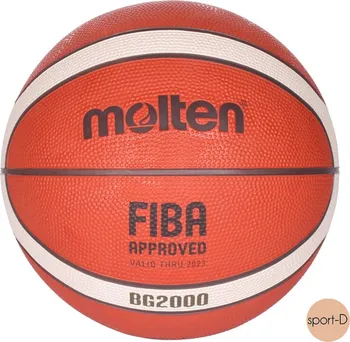 Basketbalový míč Molten Fiba B7G2000 vel. 7