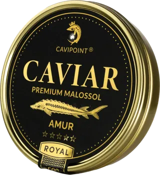 Nakládaná potravina CaviPoint Caviar Premium Amur Royal 500 g