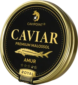 konzervovaná ryba CaviPoint Caviar Premium Amur Royal 500 g