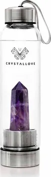 Láhev Crystallove Bottle 550 ml Amethyst