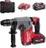 Milwaukee M18 FHX, 2 x 5,5 Ah + nabíječka + HD Box