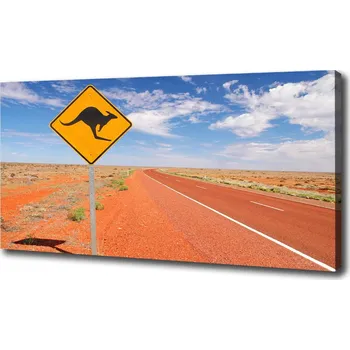 Obraz Foto obraz na plátně do obýváku Cesta v Austrálii