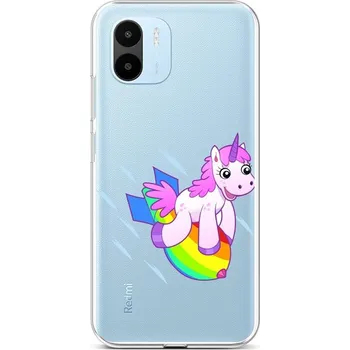 Pouzdro na mobilní telefon Kryt Xiaomi Redmi A1 Flying Unicorn (obal neboli pouzdro na Xiaomi Redmi A1)