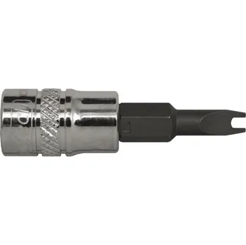 Gola hlavice 1/4’’ Zástrčná hlavice klíčová U4