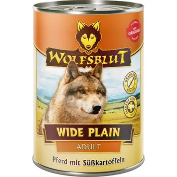 Wolfsblut Wide Plain Adult 6x395 g