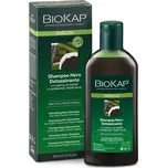 BIOKAP Detoxikační šampon na vlasy s černým jílem a aktivním uhlím 200 ml