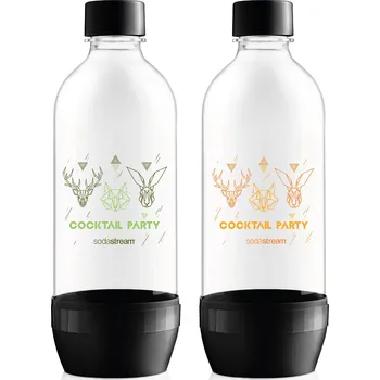 Příslušenství pro výrobník sody SodaStream Jet Cocktail Party lahev 2x 1 l