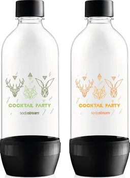Příslušenství pro výrobník sody SodaStream Jet Cocktail Party lahev 2x 1 l