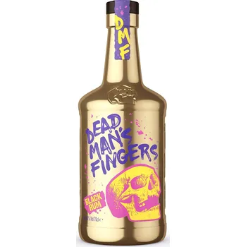 Rum Dead Man's Fingers Black Rum 40 % 0,7 l