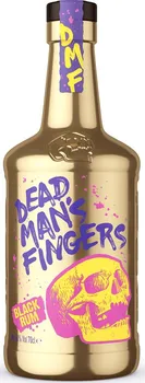 Rum Dead Man's Fingers Black Rum 40 % 0,7 l