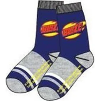 Sun City Ponožky Plamínek a čtyřkoláci modrošedé Velikost: 27-30