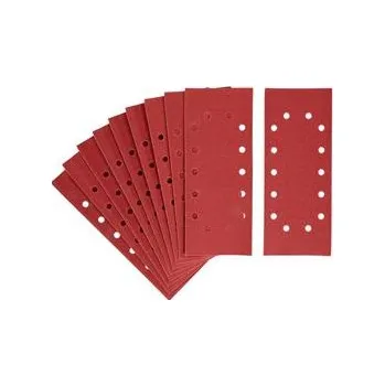 Brusný papír Stanley papíry pro vibrační brusku 115x280mm děrované, P100, 10 ks