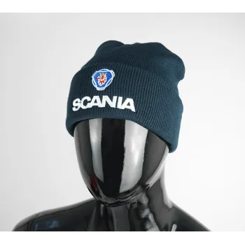 Kšiltovka Čepice zimní SCANIA modrá