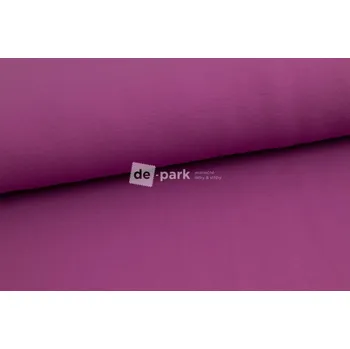 Teplákovina - šeříková - 445