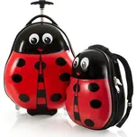 Heys Travel Tots Kids Dětská sada - kufr 46 cm a batoh 33 cm Lady Bug
