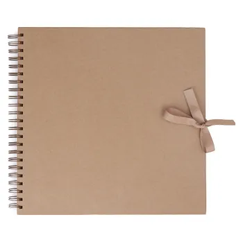 DP CRAFT Scrapbook - univerzální album 30,5x30,5 cm Barva: Béžová