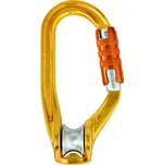 PETZL ROLLCLIP A TRIACT LOCK kladka s karabinou s automat.pojistkou