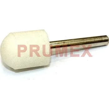 Brusný kotouč Brousící tělísko válcové zaoblené se stopkou, BRUSIVO, 436432 /32651 2015.0015/ - T52 - 20x25-6x40 m