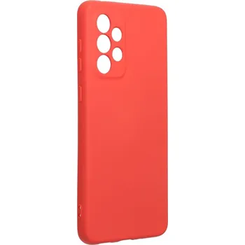 Pouzdro na mobilní telefon Beweare Matný soft LITE kryt na Samsung Galaxy A33 5G - broskvový