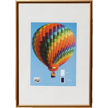 Rám na obraz Plastový fotorámeček New Lifestyle A4 21x29,7cm měděný kph