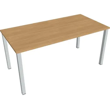 Kancelářský vozík HOBIS kancelářský stůl jednací - UJ 1600, dub + doprava zdarma