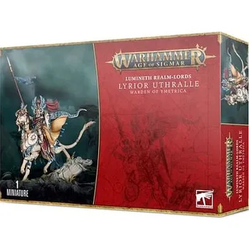 Desková hra Games Workshop Warhammer Age of Sigmar: Lumineth Realm-Lords Lyrior Uthralle