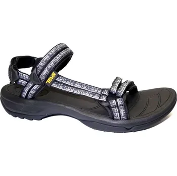 Dámská móda Letní turistická obuv pro středně náročný terén, Teva, W Terra-fi Lite, černo-šedá: 28 44 EU (F) 42,5 (24972-24974)