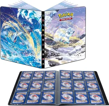 Příslušenství ke karetním hrám Ultra PRO Pokémon SWSH12 Silver Tempest A4 album