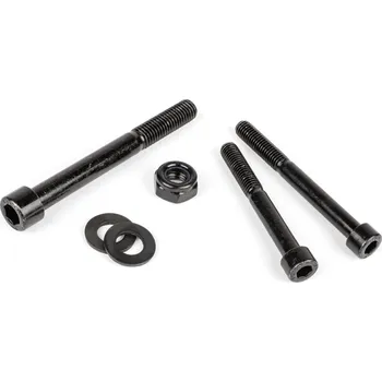 Spojovací materiál motoru Šrouby k uchycení pro zadní stojan Stage6 MK3